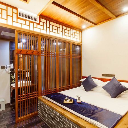 Cheng Rui Han Hotel Jinzhong ภายนอก รูปภาพ