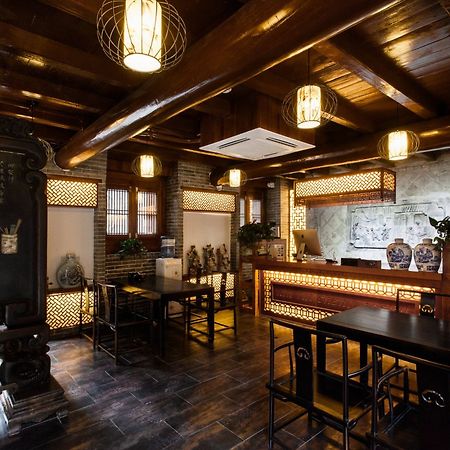 Cheng Rui Han Hotel Jinzhong ภายนอก รูปภาพ