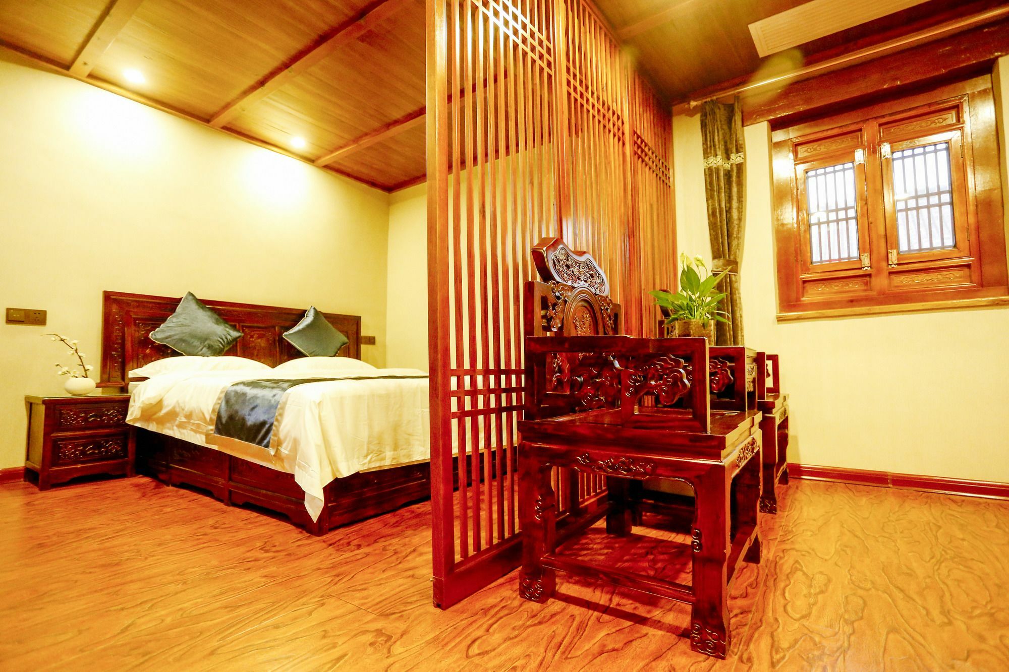 Cheng Rui Han Hotel Jinzhong ภายนอก รูปภาพ
