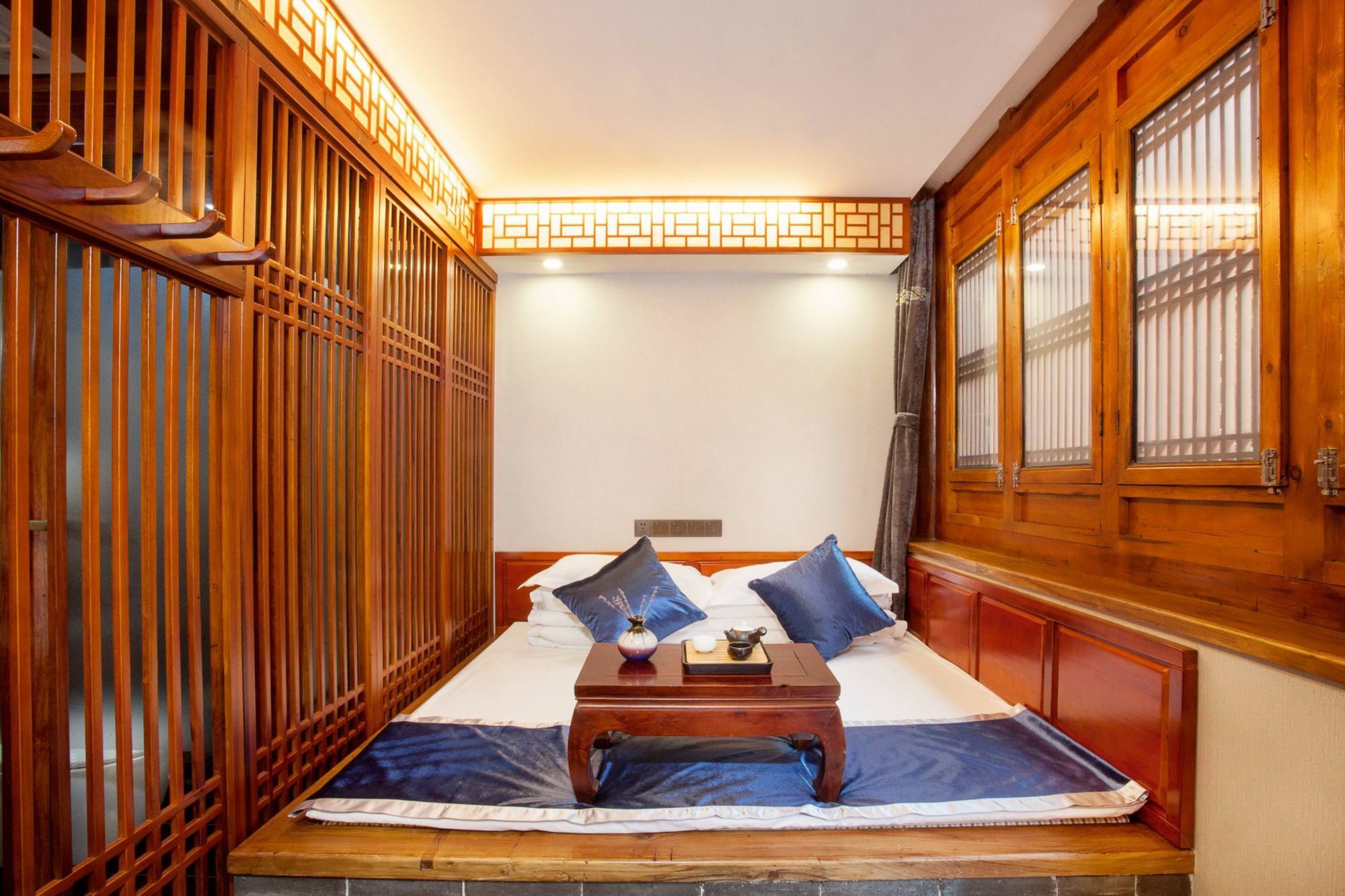 Cheng Rui Han Hotel Jinzhong ภายนอก รูปภาพ