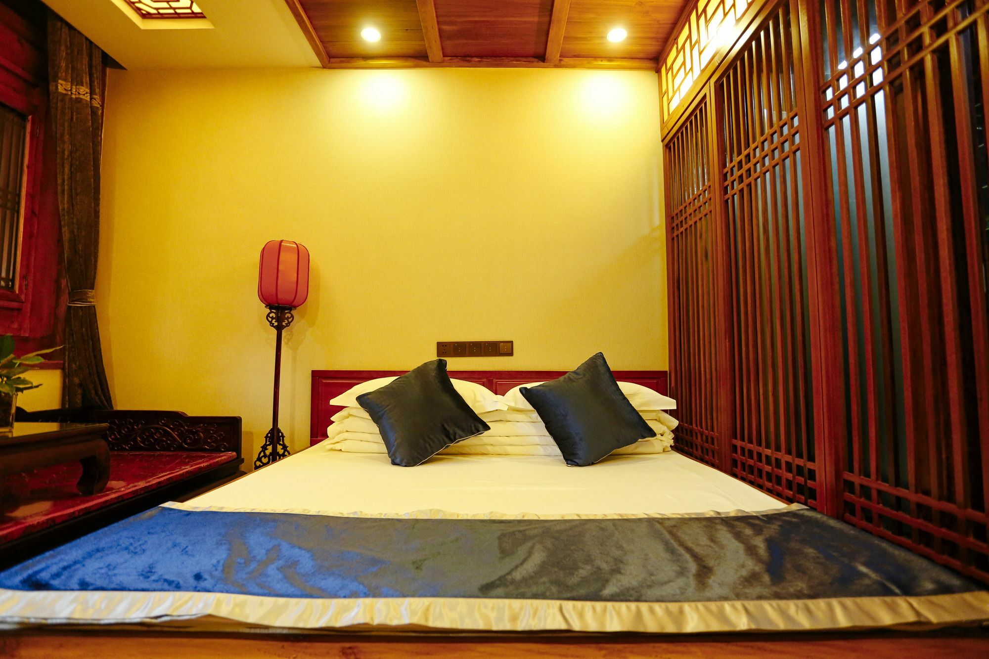 Cheng Rui Han Hotel Jinzhong ภายนอก รูปภาพ